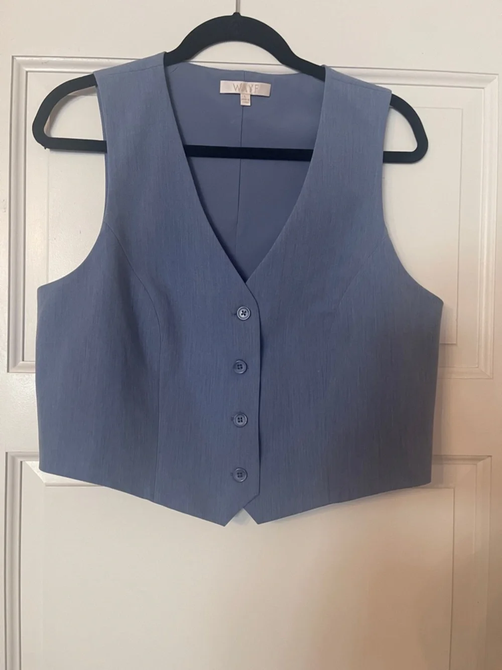 Preston crop vest - Picture 4 of 7